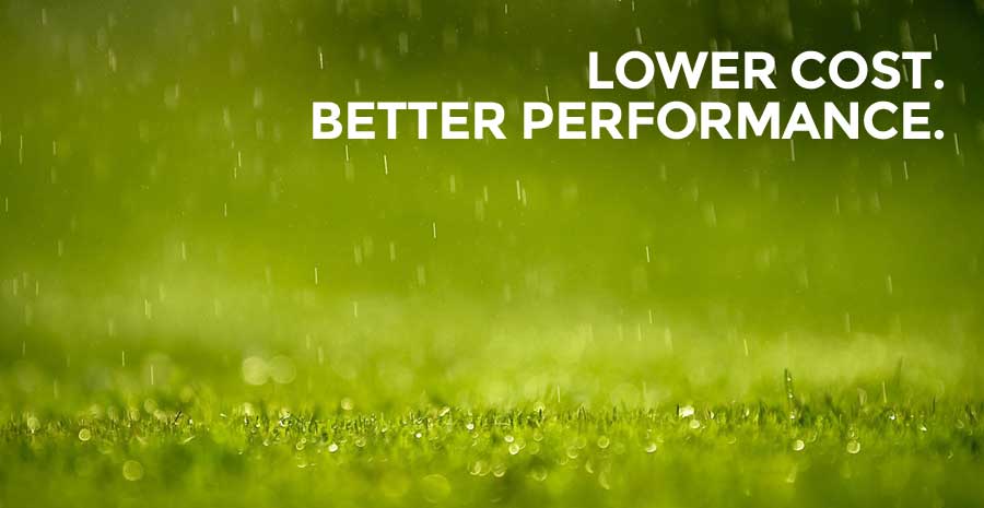 The applied cost of our fertilisers is less that traditional fertiliser, yet they still achieve better performance.