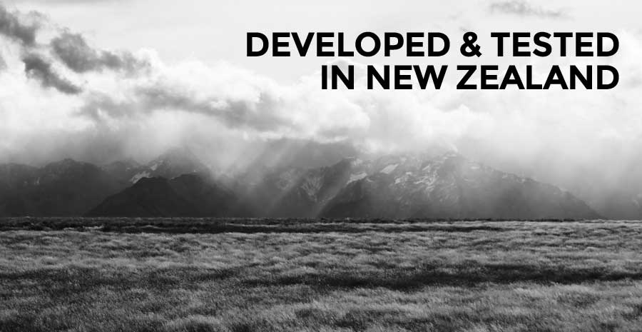 Our patented products are extensively trialed in New Zealand before we release them publicly, one of the world's leading and most competitive agricultural markets.